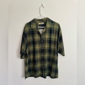 Tommy Bahama silk button down shirt